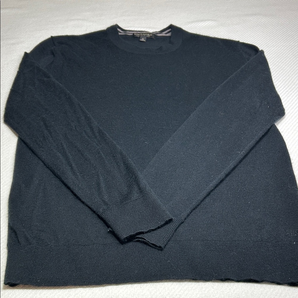 Banana Republic Men's Dark Sweater